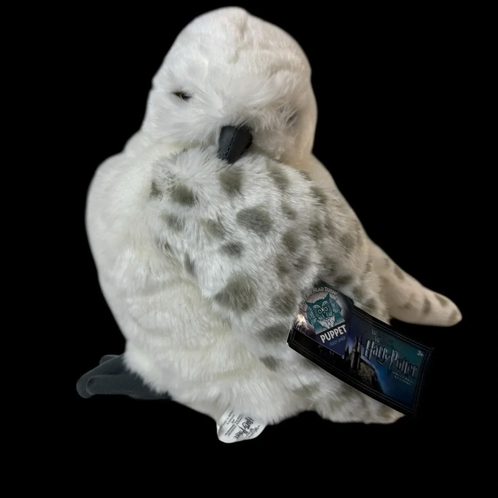 Universal Wizarding World Hedwig Puppet Harry Potter Owl 11